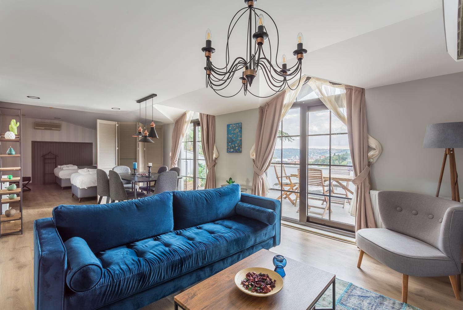 Dm Suites Bosphorus Istanbul Bagian luar foto