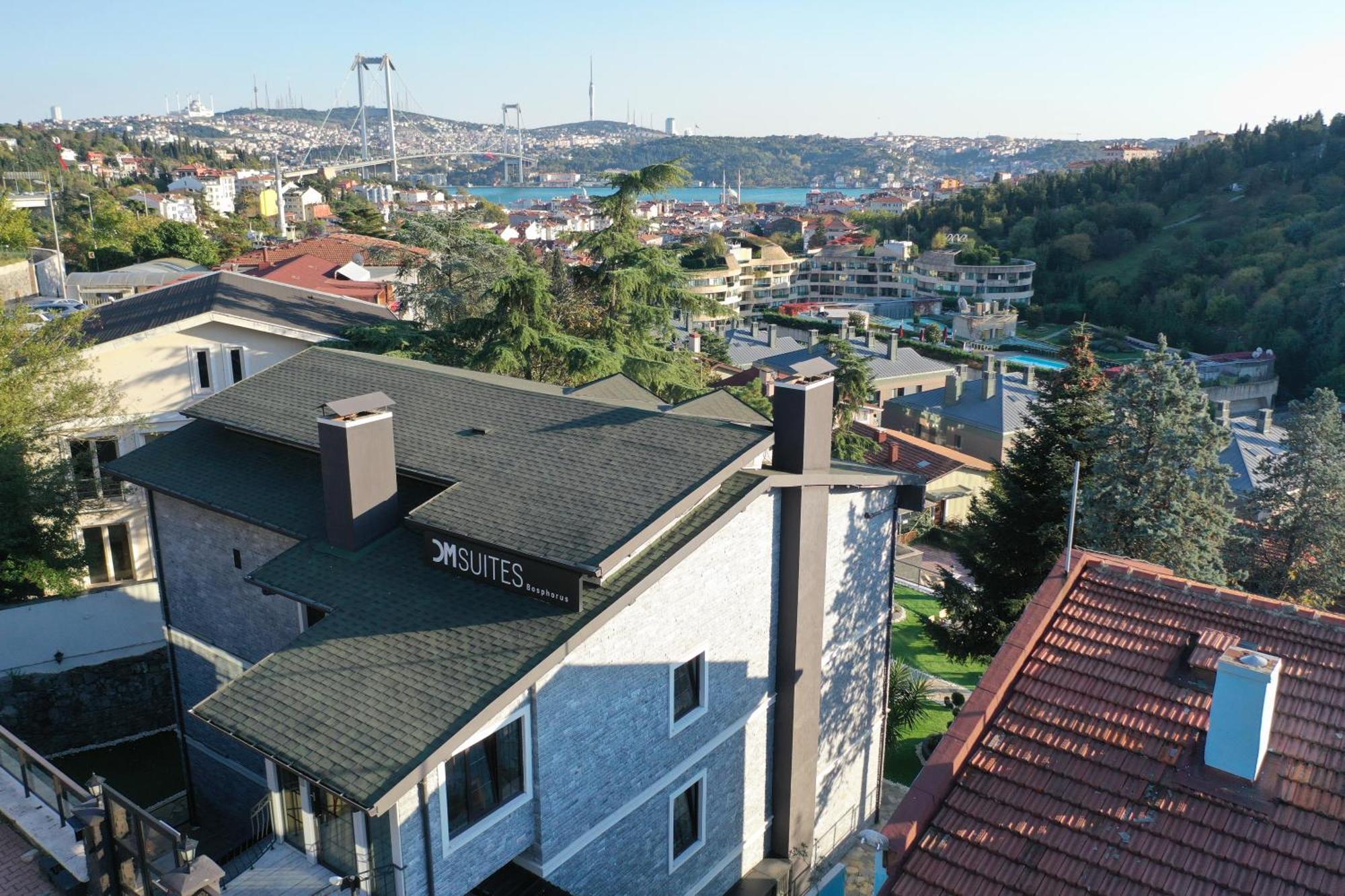 Dm Suites Bosphorus Istanbul Bagian luar foto